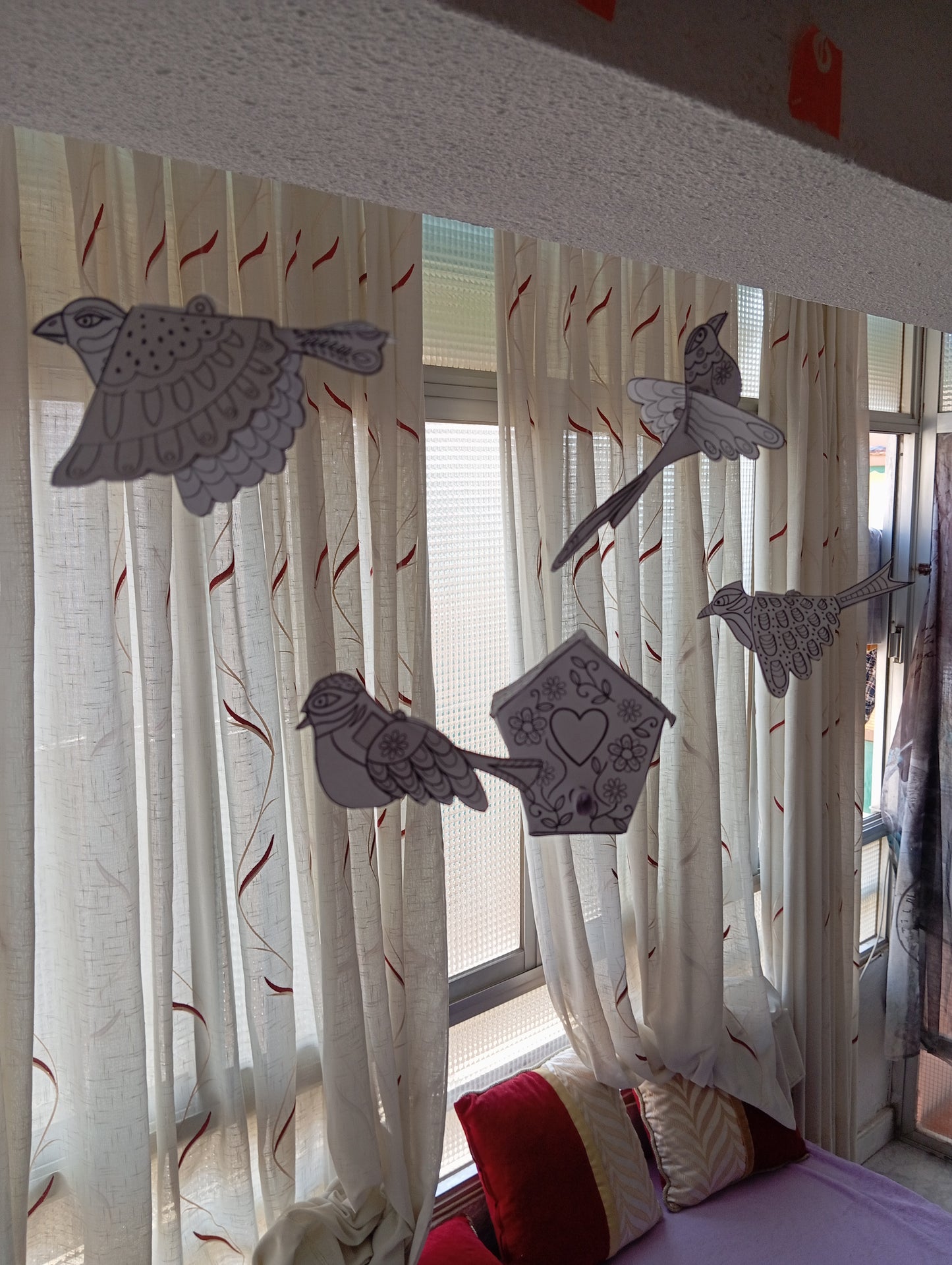 Birds Paper Crafts - Instant Download!