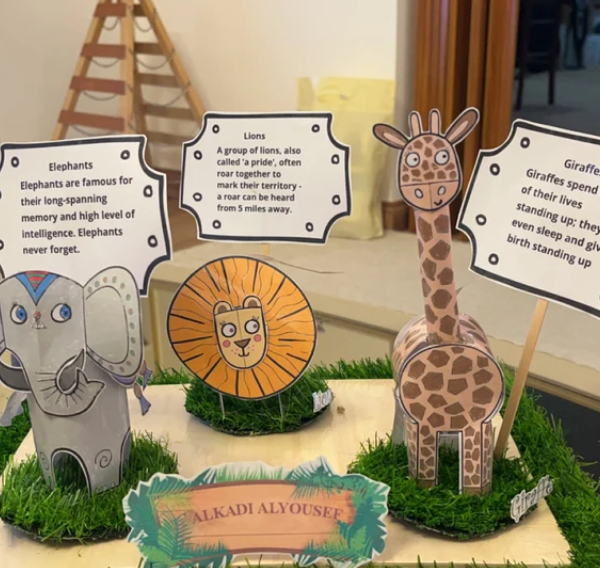 Animals Paper Craft - Instant download!